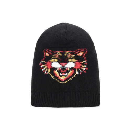 GUCCI Смесовая шерсть Шапки-бини Мужской Черный