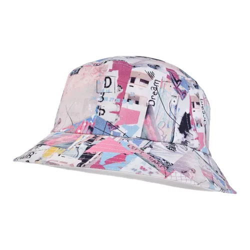 KENMONT Cotton Bucket Hats Белый Женские