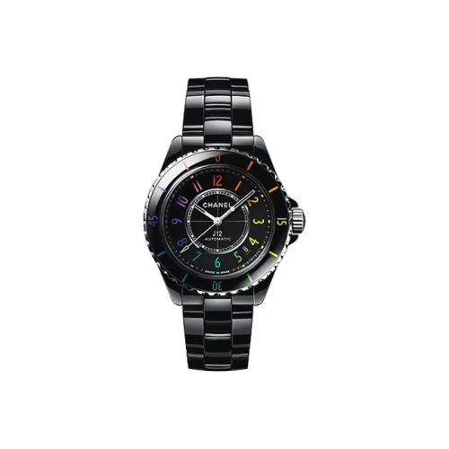 CHANEL Автоматический Механический Movement Женские CHANEL PREMIERE Часы 38 мм Черные