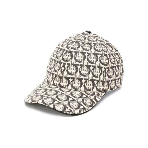 Ferragamo Бейсболка Мужская Бежевая
