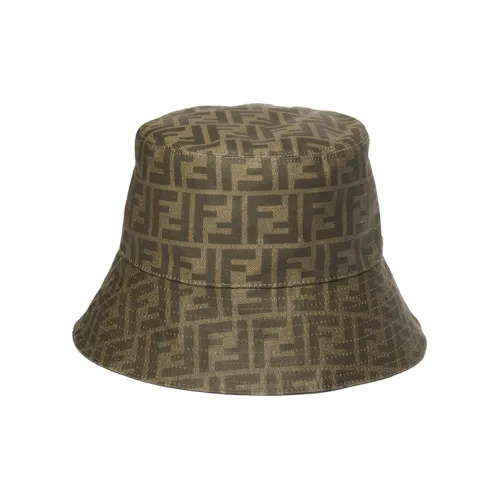FENDI Полиэстер Букетные шляпы из хлопка Унисекс