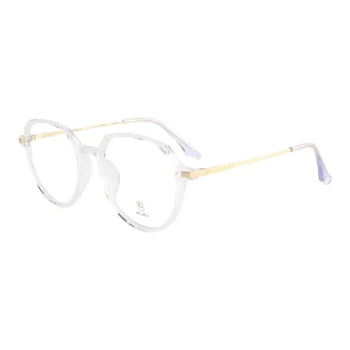 MUZU TR90 Круглые Оправы для Очков Унисекс