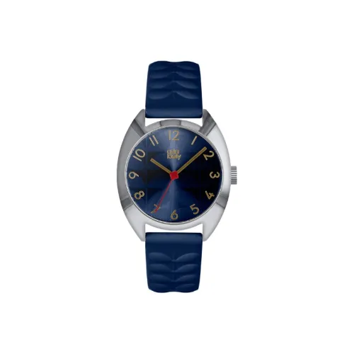 ORLA KIELY Women's Watch Кварцевый механизм Естественная кожа Ремешок 35 мм Синий циферблат OK2289