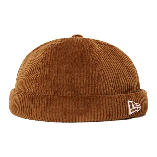 New Era Вельветовые Шапки-бини Унисекс Коричневый