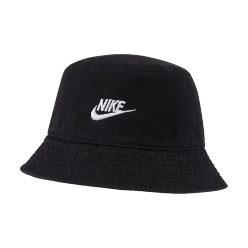 Nike Cotton Bucket Hats Унисекс Черный