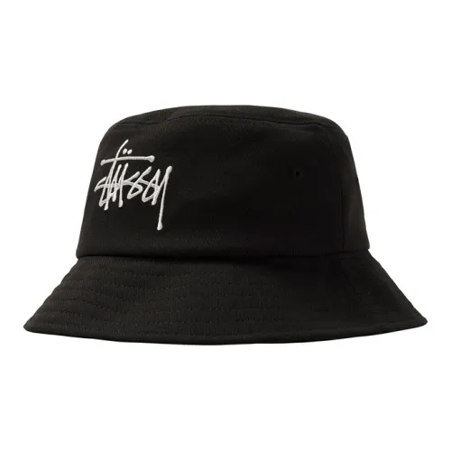 Stussy Cotton Bucket Hats Унисекс