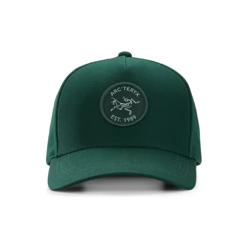 Arcteryx Хлопок Полиэстер Бейсболки Унисекс Зеленый