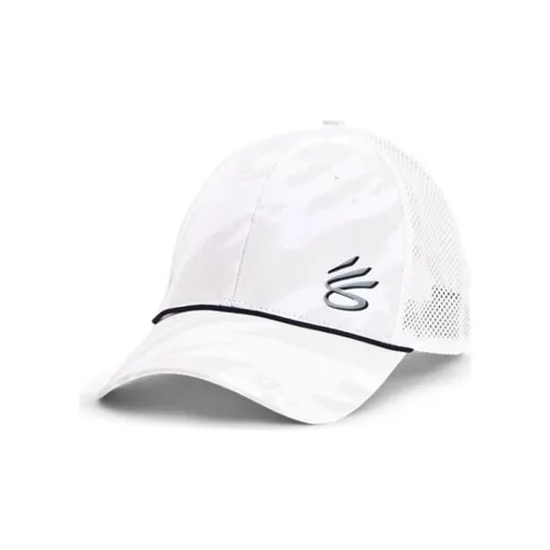 Under Armour Полиамид Кепки Белые Мужские