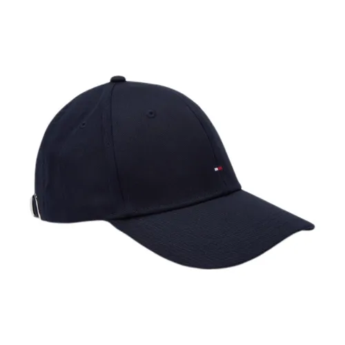 Tommy Hilfiger Хлопковые кепки, темно-синий, женские