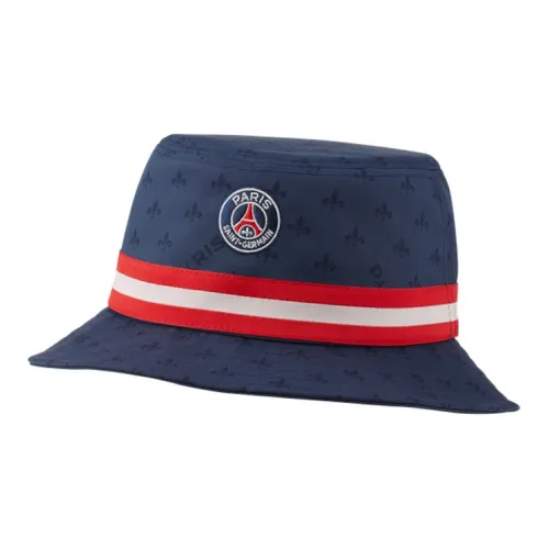 Jordan Polyester Bucket Hats Blue Unisex Джордан Полиэстер Шляпы ведра Синий Унисекс