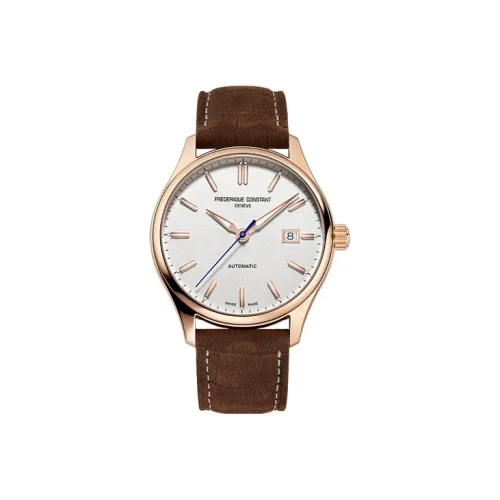 Frederique Constant Механический механизм Мужские часы 40mm*11mm Серебряный