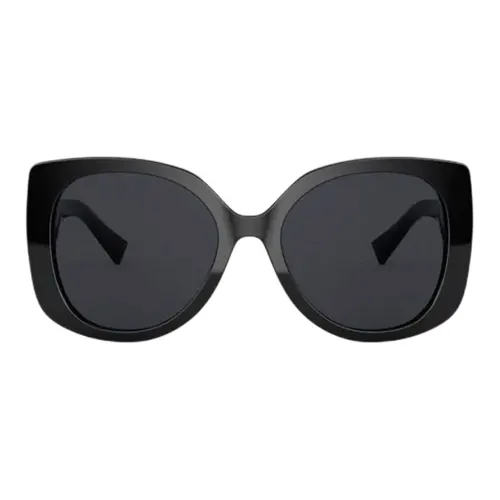 VERSACE Солнцезащитные очки Черные Женские