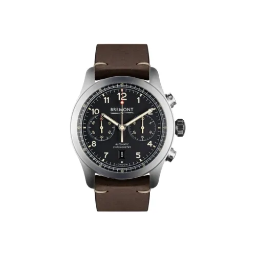 BREMONT Автоматический Механический Мужские Часы из Коллекции Altitude 43mm*16mm Черные