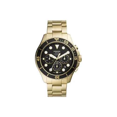 FOSSIL Механические Мужские Часы 46мм*46мм*46мм Черный