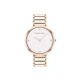 Розовый циферблат часов 25200135