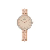 Розовое золото, циферблат часов