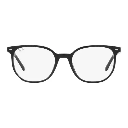 Очки RayBan с диоптриями черные унисекс