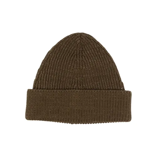 Maison Margiela Смесовая шерсть Шапки-бини Коричневый Мужской