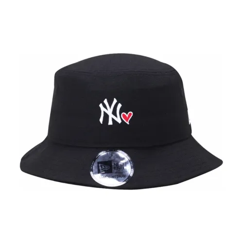 New Era New Era X MLB Co Бренд Cotton Bucket Hats Унисекс