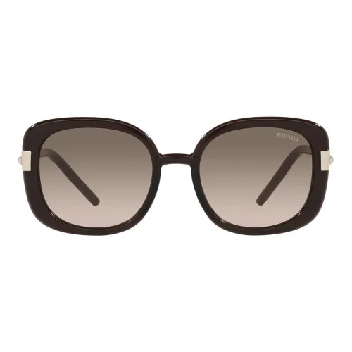 PRADA Солнцезащитные очки Коричневый Женские