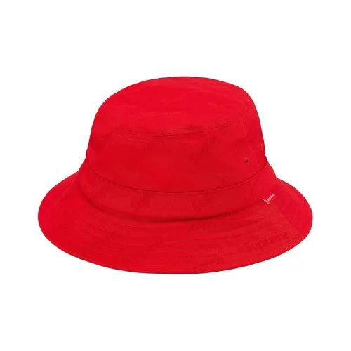 Supreme 100% хлопок Twill Панамы Унисекс Красный