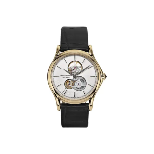 EMPORIO ARMANI Автоматический Механический Механизм Мужские Часы 42 мм Белый