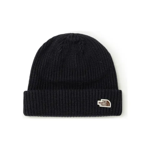 The North Face Смесовая шерсть Шапка-бини Морской синий Унисекс