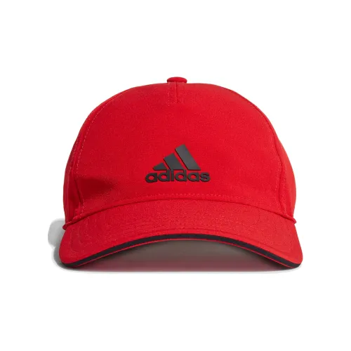 Adidas Хлопок Кепки Унисекс Красный