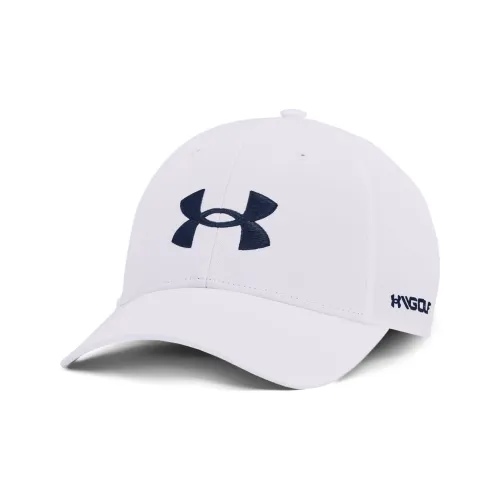 Under Armour Полиэстер Кепки Белый Мужской