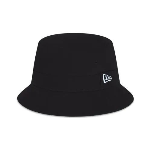 New Era Cotton Bucket Hats Черный Унисекс
