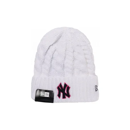 New Era New Era X MLB Co Бренд Плюшевая пряжа Шапки-бини Унисекс