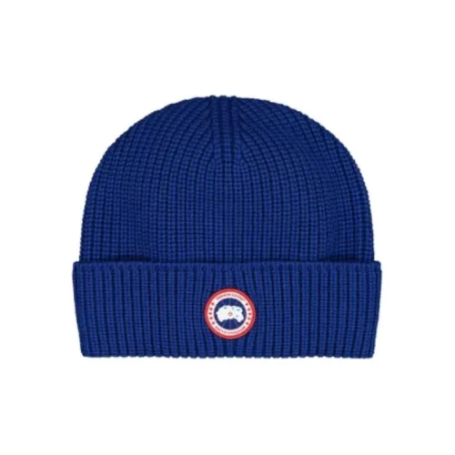 Canada Goose Wool Beanies Синий Унисекс