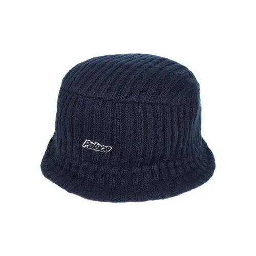 Дворцовая шерсть, шляпа-ведро, темно-синий, унисекс