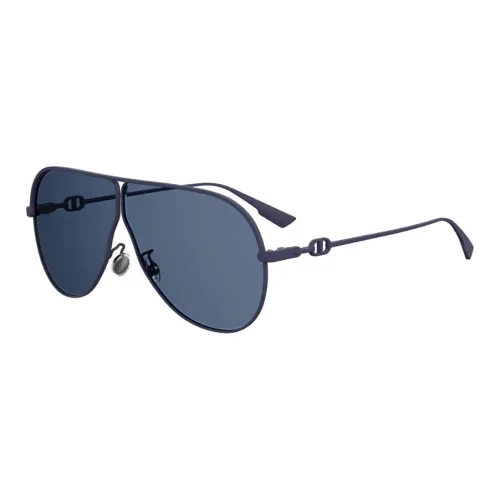 DIOR Солнцезащитные очки, синий, унисекс