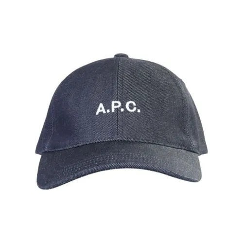 A.P.C Хлопок Бейсболка Синяя Унисекс