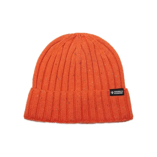 Конверс Плюшевая пряжа Шапка-бини Апельсин Унисекс