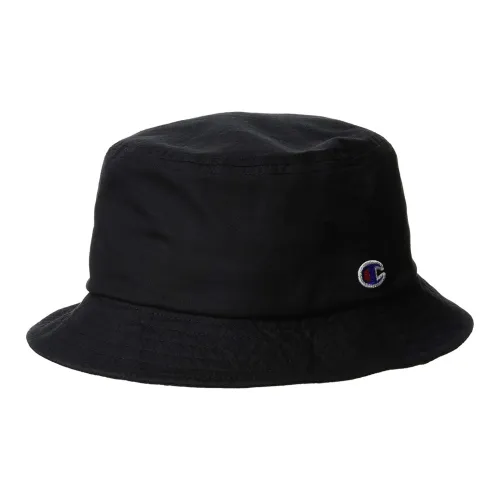 Чемпион Cotton Bucket Hats Черный Унисекс