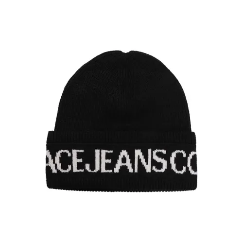 VERSACE JEANS COUTURE Шапки-бини Мужской Черный
