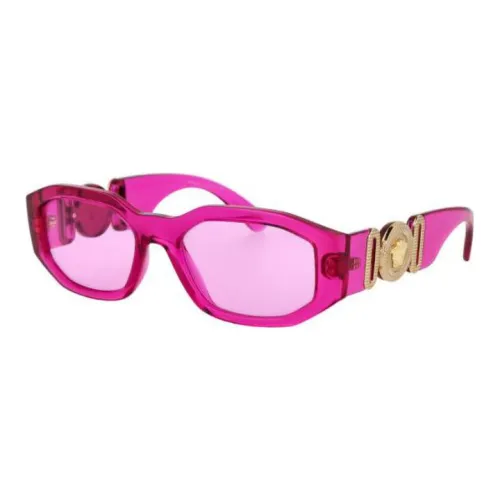 VERSACE Нерегулярная форма Солнцезащитные очки Унисекс