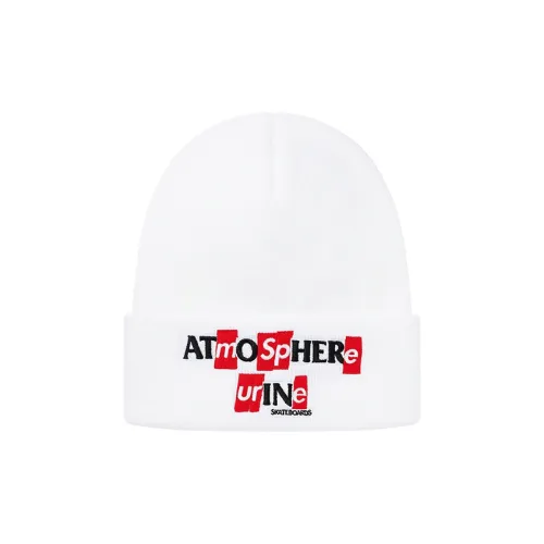 Supreme Акриловые Шапки-бини Унисекс Черный Белый Зеленый