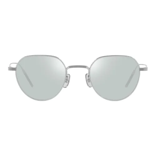 Oliver Peoples Солнцезащитные очки Серебристый Унисекс