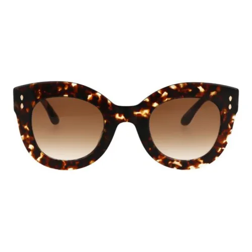 ISABEL MARANT Солнцезащитные очки Коричневый Унисекс