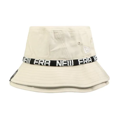 New Era Cotton Bucket Hats Унисекс