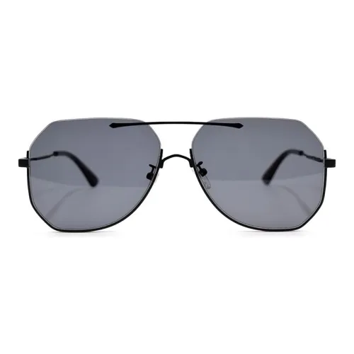 McQ Alexander McQueen Солнцезащитные очки Мужские Черные