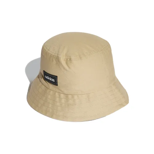 Adidas Cotton Bucket Hats Газон Коричневый Унисекс