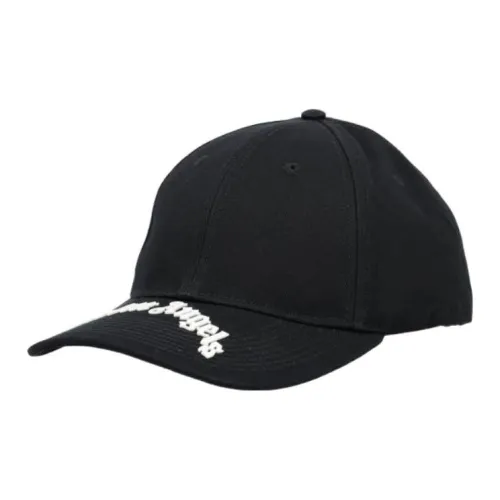 PALM ANGELS Хлопок Бейсболка Черная Унисекс
