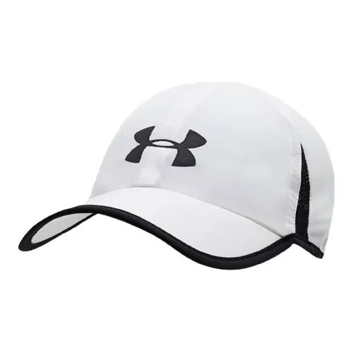Under Armour Полиэстер Бейсболка Белая Унисекс