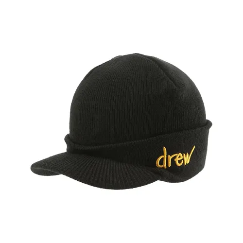 Drew House Акриловые шапки-бини унисекс черного цвета