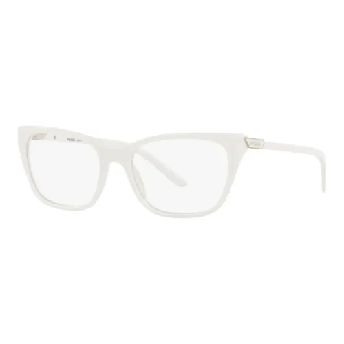 PRADA Очки Коррекция Белые Унисекс