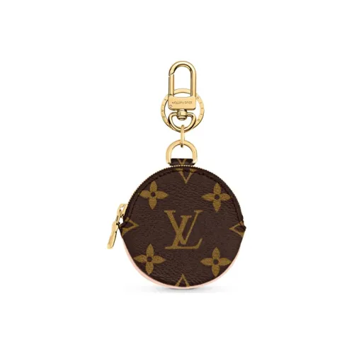 LOUIS VUITTON Monogram Empreinte Брелоки Унисекс
